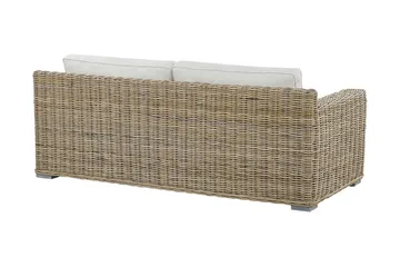 Apriliana 2-sits Utesoffa - Konstrotting/Ljusbrun - Products - Utemöbler & utemiljö - Balkong & altan - Balkongmöbler - Balkongsoffa