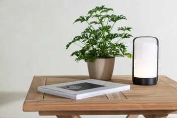 Cafébord Kenya 70 cm Utomhus - Natur - Products - Utemöbler & utemiljö - Balkong & altan - Balkongmöbler - Balkongbord