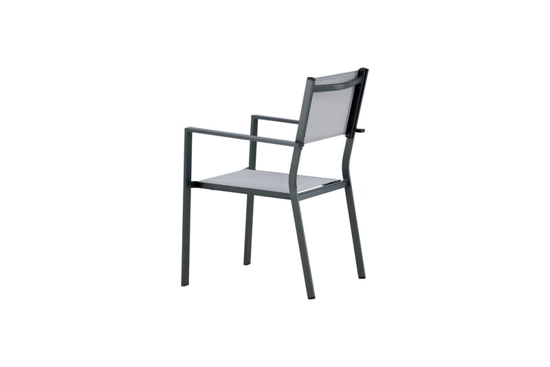 Copacabana Karmstol Utomhus Stapelbar - Svart/Grå - Products - Utemöbler & utemiljö - Balkong & altan - Balkongmöbler - Balkongstol