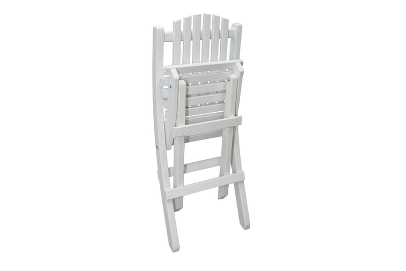Delpino Klappstol Utomhus - Vit - Products - Utemöbler & utemiljö - Balkong & altan - Balkongmöbler - Balkongstol