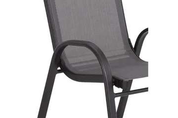 Dublin Kid Barnstol Utomhus - Svart/Grå - Products - Utemöbler & utemiljö - Balkong & altan - Balkongmöbler - Balkongstol