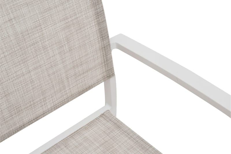 Hillerstorp Hånger Stapelstol Utomhus - Vit - Products - Utemöbler & utemiljö - Balkong & altan - Balkongmöbler - Balkongstol