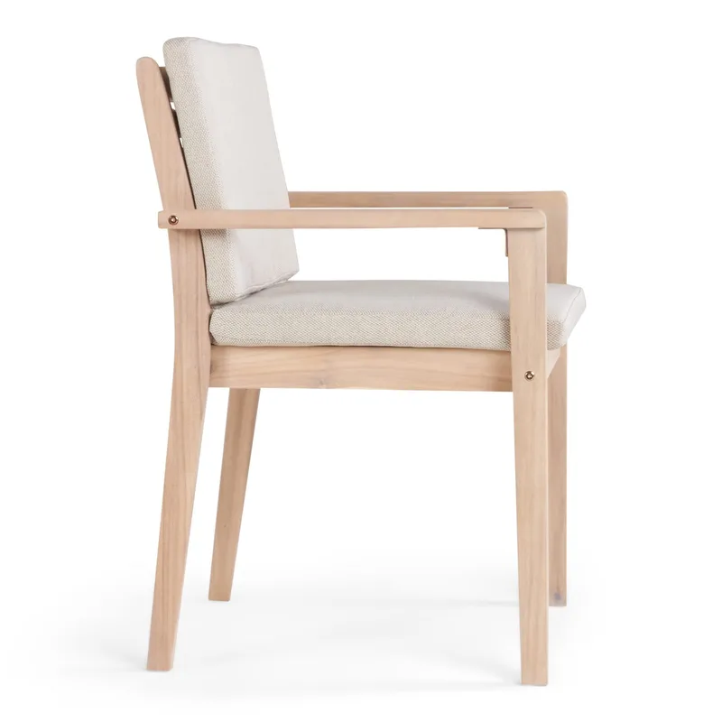 Kamman Matstol Utomhus - Beige - Products - Utemöbler & utemilj ö - Balkong & altan - Balkongmöbler - Balkongstol