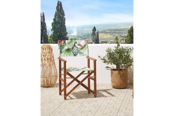 Salve Karmstol Utomhus - Grön/Röd - Products - Utemöbler & utemiljö - Balkong & altan - Balkongmöbler - Balkongstol