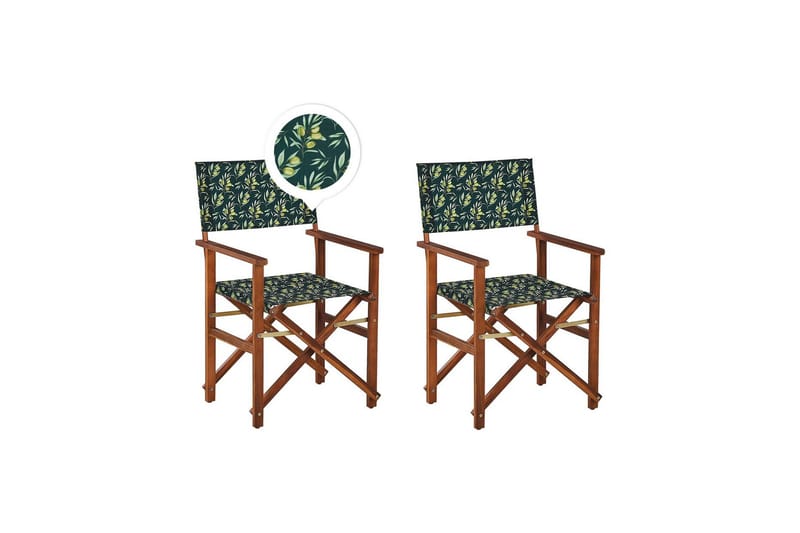 Salve Karmstol Utomhus - Mörkgrön/Mörkbrun - Products - Utemöbler & utemiljö - Balkong & altan - Balkongmöbler - Balkongstol