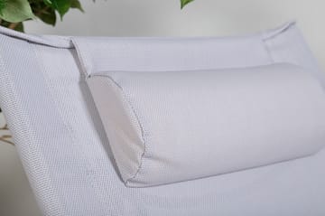 Seville Relaxstol Vikbar med Dyna - Svart/Grå - Products - Utemöbler & utemiljö - Balkong & altan - Balkongmöbler - Balkongstol