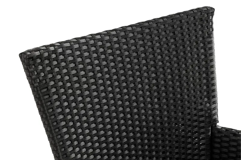 Thor Utefåtölj - Svart/Svart - Products - Utemöbler & utemiljö - Balkong & altan - Balkongmöbler - Balkongstol