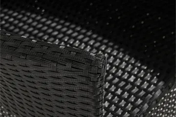 Thor Utefåtölj - Svart/Svart - Products - Utemöbler & utemiljö - Balkong & altan - Balkongmöbler - Balkongstol