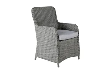 Wembley Karmstol Utomhus - Grå - Products - Utemöbler & utemiljö - Balkong & altan - Balkongmöbler - Balkongstol