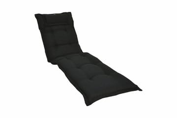 Canyon Solsängsdyna med nackkudde Fritab Black - Products - Utemöbler & utemiljö - Dynor - Solsängsdynor