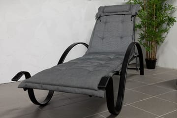 Canyon Solsängsdyna med nackkudde Fritab Grey - Products - Utemöbler & utemiljö - Dynor - Solsängsdynor