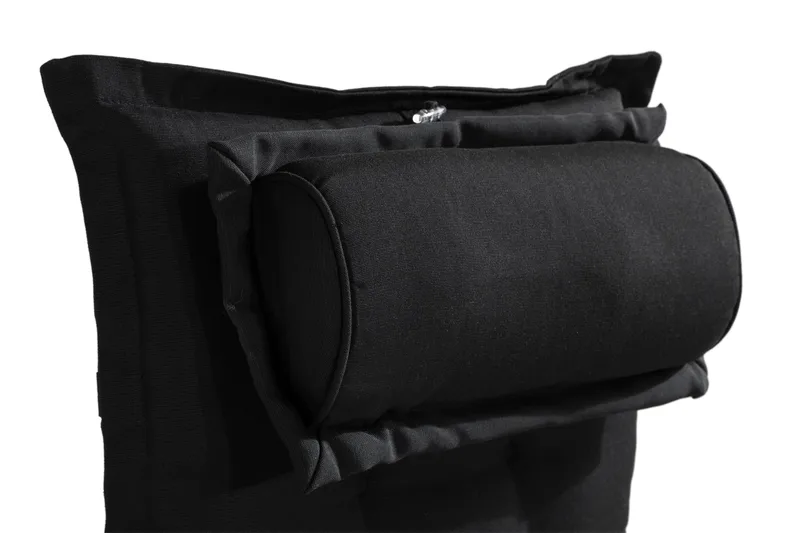 Dyna till Positionsstol med Nackkudde - Svart - Products - Utemöbler & utemiljö - Dynor - Positionsdynor