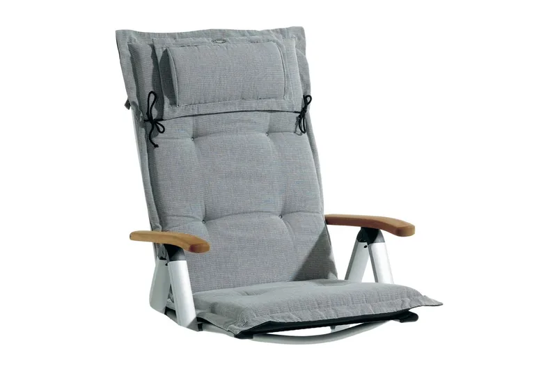 Fritab Canyon Positionsdyna + Nackkudde Fritab Grey - Products - Utemöbler & utemiljö - Dynor - Positionsdynor