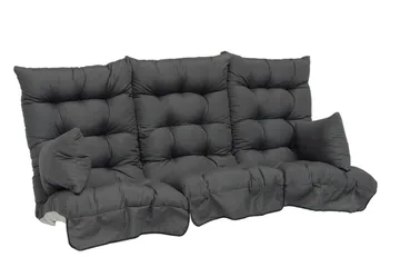 Hammockdynset Hillerstorp Dalom Panama Svart - Svart - Products - Utemöbler & utemiljö - Dynor - Hammockdynor