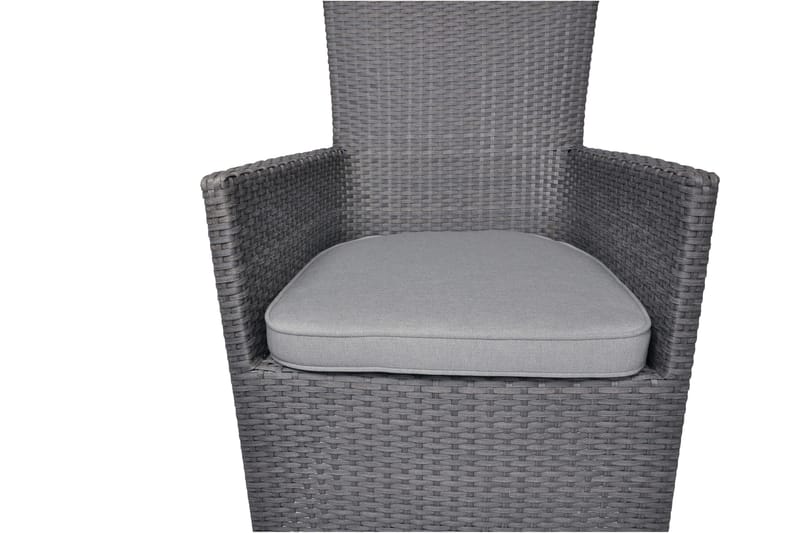 Hema Sittdyna 46x49 cm - Grå - Products - Utemöbler & utemiljö - Dynor - Sittdyna & ryggdyna utemöbler