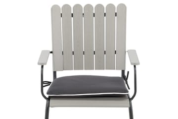 Holmsund Dyna - Grå - Products - Utemöbler & utemiljö - Dynor - Sittdyna & ryggdyna utemöbler