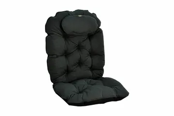 Positionsdyna Fritab Snurr & gung Lyx nackkudde Dark grey