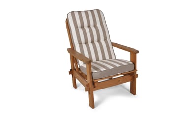 Standard Flockdyna 56x54 cm - Vit - Products - Utemöbler & utemiljö - Dynor - Övriga dynor