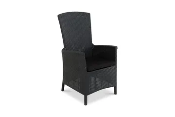Vermont Sittdyna - Svart - Products - Utemöbler & utemiljö - Dynor - Sittdyna & ryggdyna utemöbler