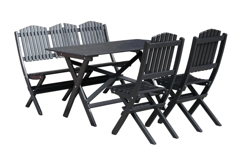 Delpino Utesoffa - Kaffesvart - Products - Utemöbler & utemiljö - Loungemöbler - Loungesoffor