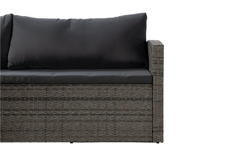 James Light Soffgrupp Utomhus  5-sits - Grå - Products - Utemöbler & utemiljö - Loungemöbler - Loungeset & loungegrupp