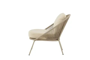 Lindos Utefåtölj - Beige - Products - Utemöbler & utemiljö - Loungemöbler - Loungestol utomhus