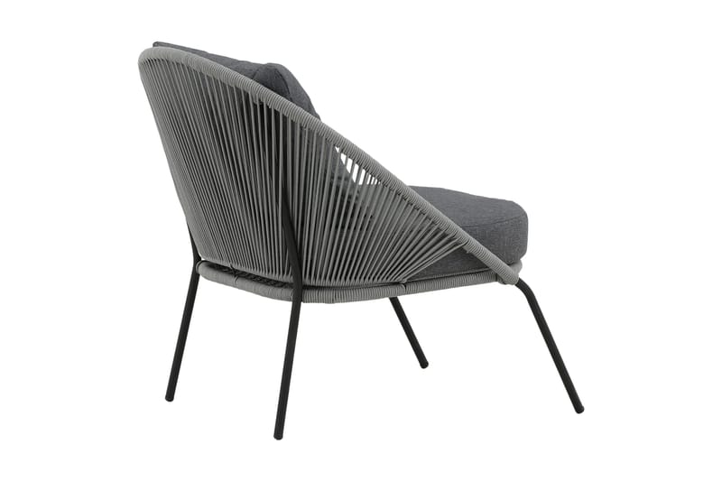 Lindos Utefåtölj - Grå - Products - Utemöbler & utemiljö - Loungemöbler - Loungestol utomhus