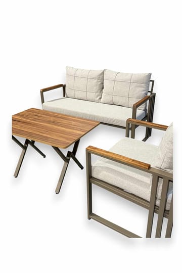 Dolor Loungegrupp Utomhus - Products - Utemöbler & utemiljö - Loungemöbler - Loungeset & loungegrupp