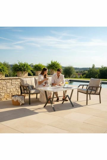 Lenvi Loungegrupp Utomhus - Products - Utemöbler & utemiljö - Loungemöbler - Loungeset & loungegrupp