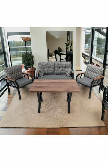 Lenvi Loungegrupp Utomhus - Products - Utemöbler & utemiljö - Loungemöbler - Loungeset & loungegrupp
