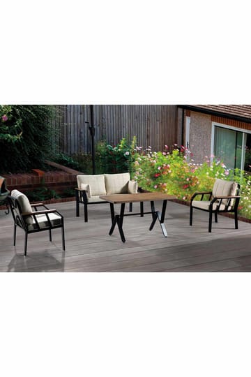 Lenvi Loungegrupp Utomhus - Products - Utemöbler & utemiljö - Loungemöbler - Loungeset & loungegrupp