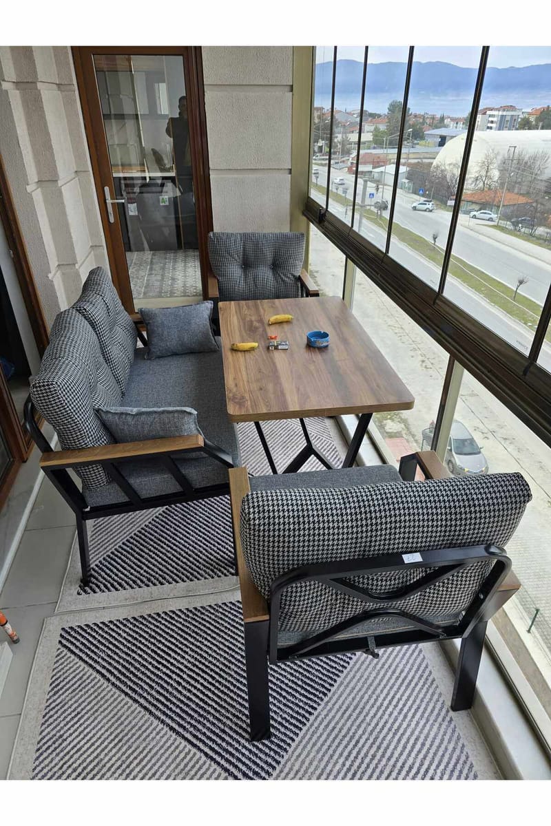 Lenvi Loungegrupp Utomhus - Products - Utemöbler & utemiljö - Loungemöbler - Loungeset & loungegrupp