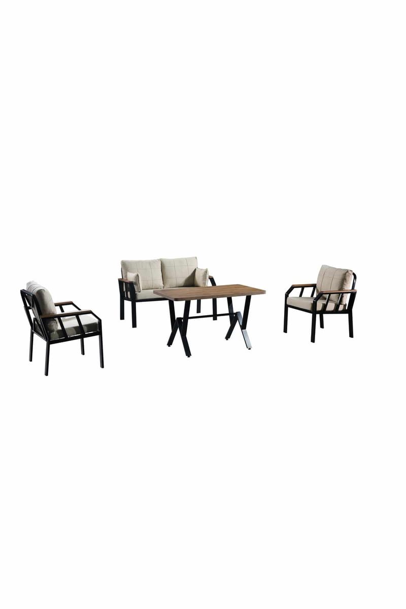 Lenvi Loungegrupp Utomhus - Products - Utemöbler & utemiljö - Loungemöbler - Loungeset & loungegrupp