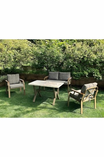 Lenvi Loungegrupp Utomhus - Products - Utemöbler & utemiljö - Loungemöbler - Loungeset & loungegrupp
