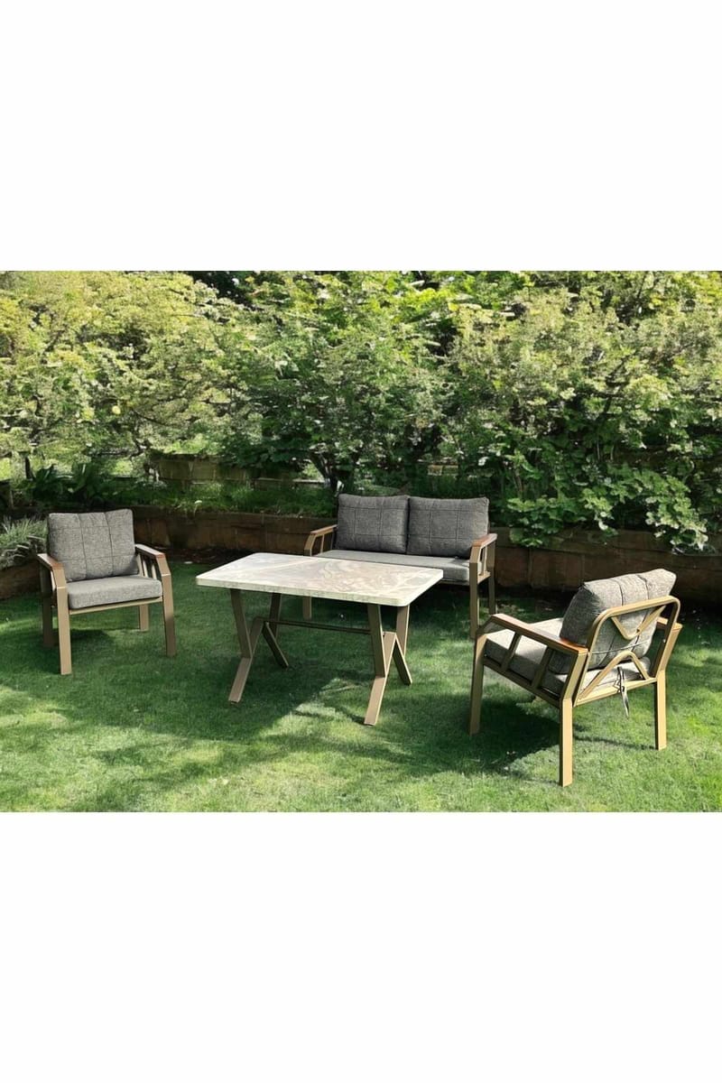 Lenvi Loungegrupp Utomhus - Products - Utemöbler & utemiljö - Loungemöbler - Loungeset & loungegrupp