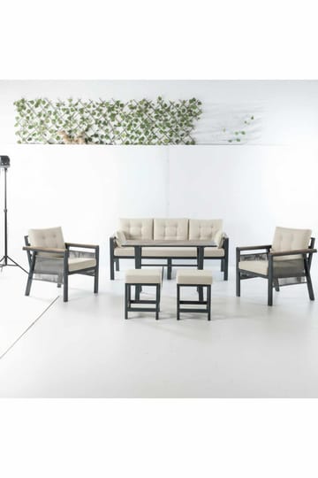Miu Loungegrupp Utomhus - Products - Utemöbler & utemiljö - Loungemöbler - Loungeset & loungegrupp