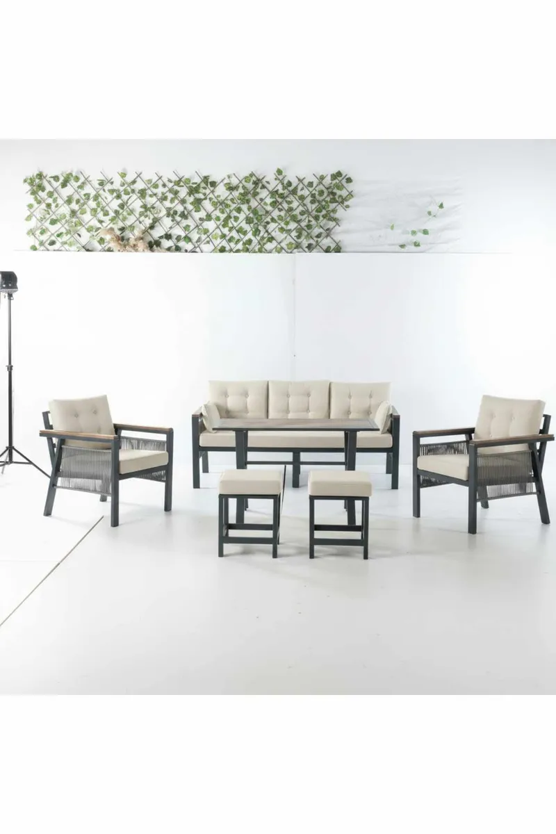 Miu Loungegrupp Utomhus - Products - Utemöbler & utemiljö - Loungemöbler - Loungeset & loungegrupp