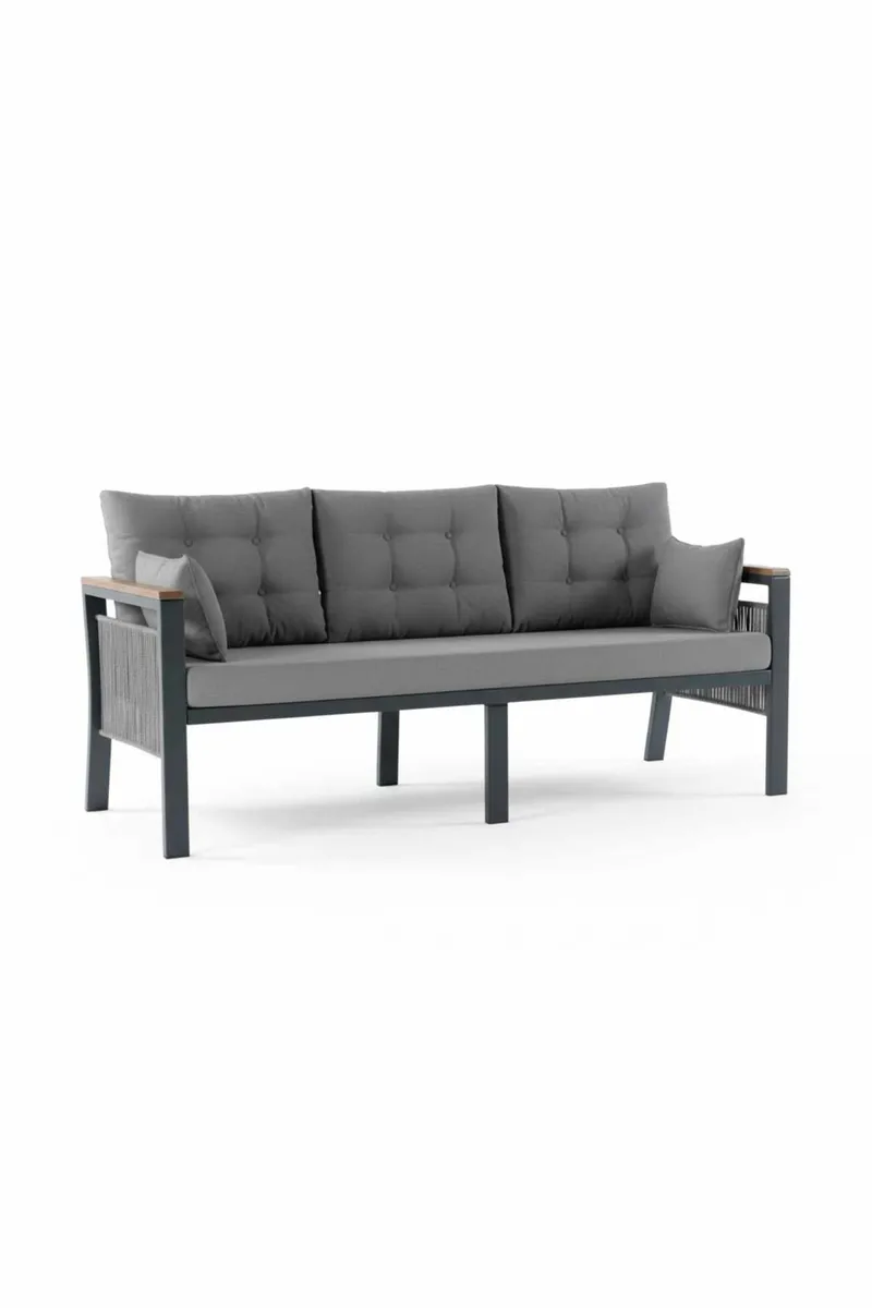 Miu Loungegrupp Utomhus - Products - Utemöbler & utemiljö - Loungemöbler - Loungeset & loungegrupp