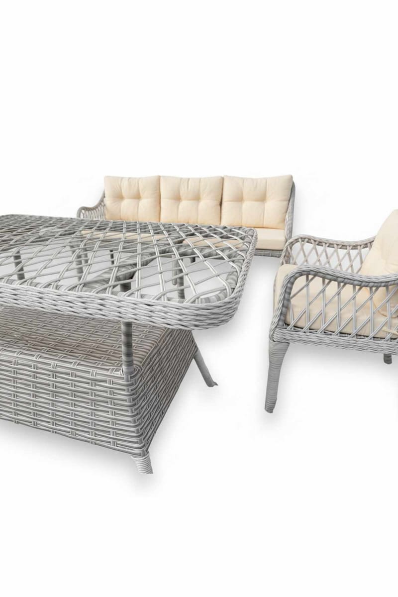 Xalvo Loungegrupp Utomhus - Products - Utemöbler & utemiljö - Loungemöbler - Loungeset & loungegrupp