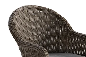 Marcus Light Fåtölj m Dyna - Grå - Products - Utemöbler & utemiljö - Loungemöbler - Loungestol utomhus