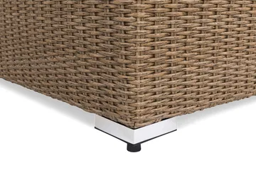 Marcus Loungefåtölj med Dyna - Utefåtölj Rotting Utemöbler - Natur Brun - Products - Utemöbler & utemiljö - Loungemöbler - Loungestol utomhus