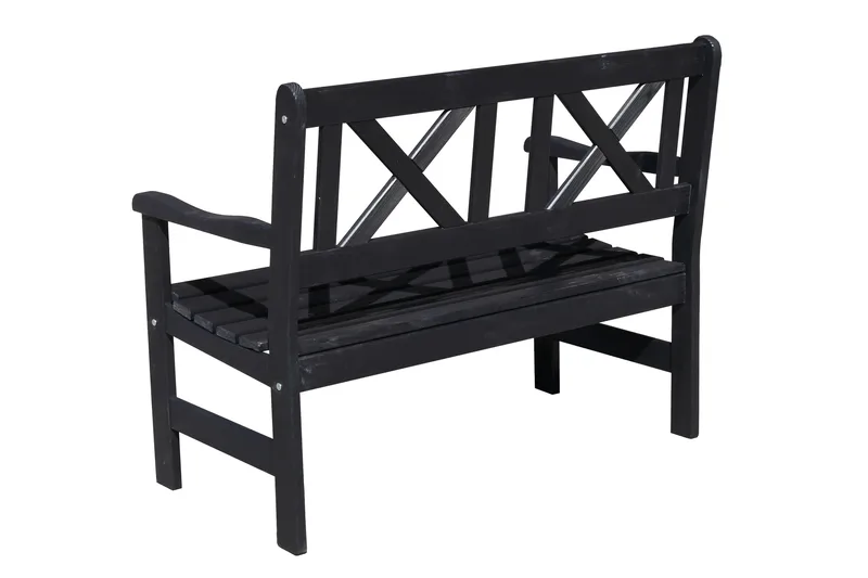 Olivo 2-sits Utesoffa - Kaffesvart - Products - Utemöbler & utemiljö - Loungemöbler - Loungesoffor