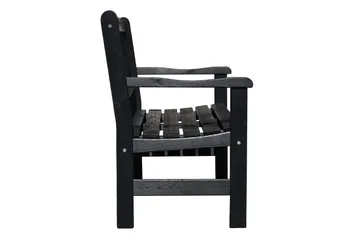 Olivo 2-sits Utesoffa - Kaffesvart - Products - Utemöbler & utemiljö - Loungemöbler - Loungesoffor