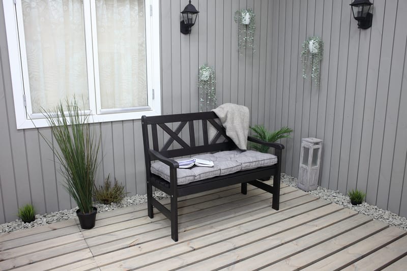 Olivo 2-sits Utesoffa - Kaffesvart - Products - Utemöbler & utemiljö - Loungemöbler - Loungesoffor