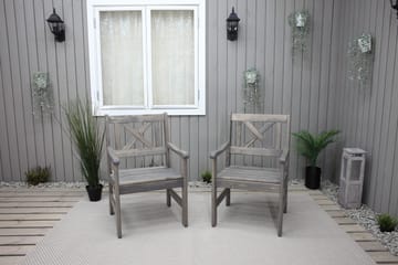 Olivo Utefåtölj - Grå - Products - Utemöbler & utemiljö - Loungemöbler - Loungestol utomhus