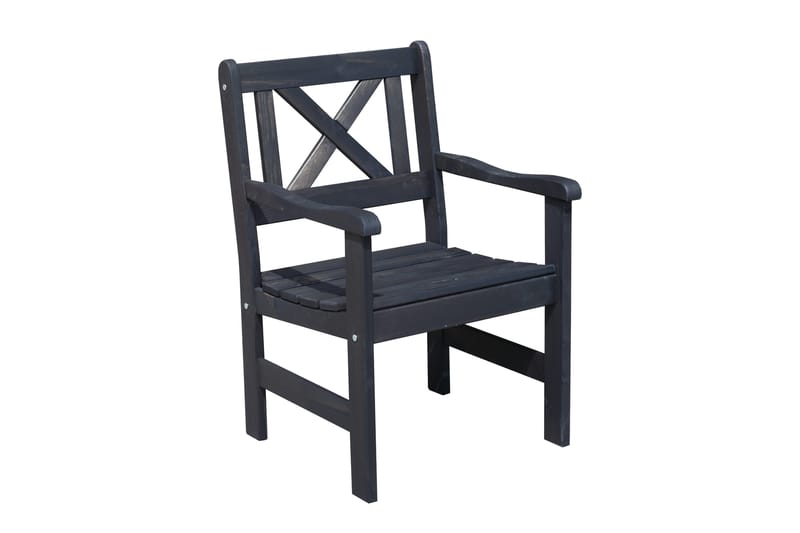 Olivo Utefåtölj - Svart - Products - Utemöbler & utemiljö - Loungemöbler - Loungestol utomhus