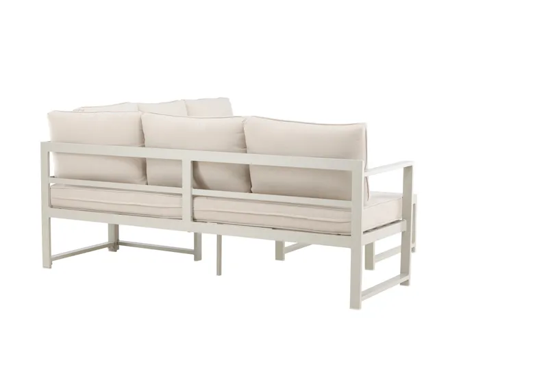 Salvador Soffgrupp Utomhus 4-sits - Svart - Products - Utemöbler & utemiljö - Loungemöbler - Loungeset & loungegrupp