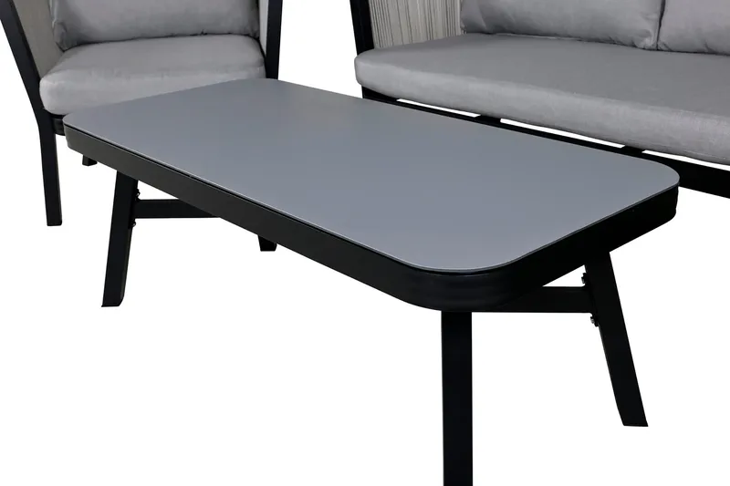 Virya Loungegrupp Utomhus 4-sits - Vit - Products - Utemöbler & utemiljö - Loungemöbler - Loungeset & loungegrupp