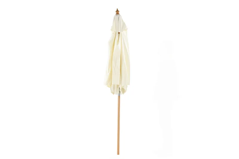 Corypho Parasoll 250 cm - Vit - Products - Utemöbler & utemiljö - Solskydd - Parasoll