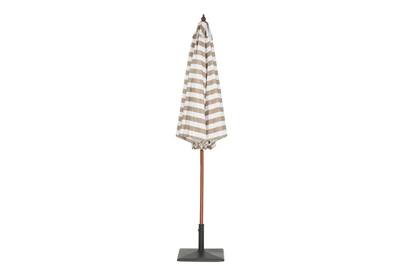 Ferentillo Parasoll 245 cm - Beige/Brun - Products - Utemöbler & utemiljö - Solskydd - Parasoll